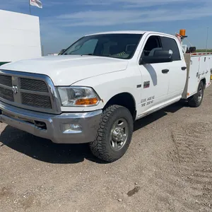 2012  Ram  2500 Heavy Duty  SLT 4x4 4dr Crew Cab Hemi  S/A  Service Truck