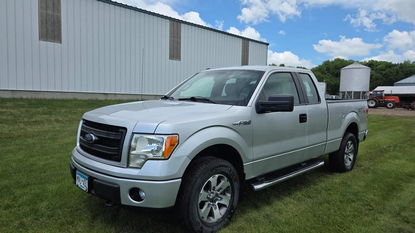 2013 FORD F-150
