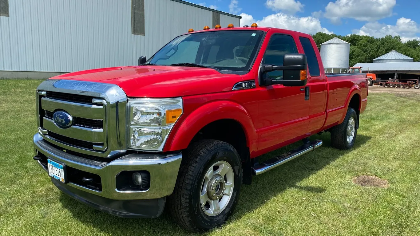 2014 FORD F-350
