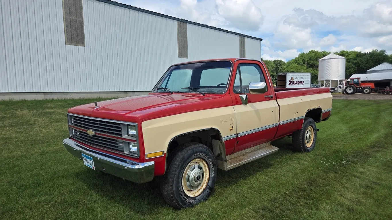1984 CHEVROLET SCOTTSDALE