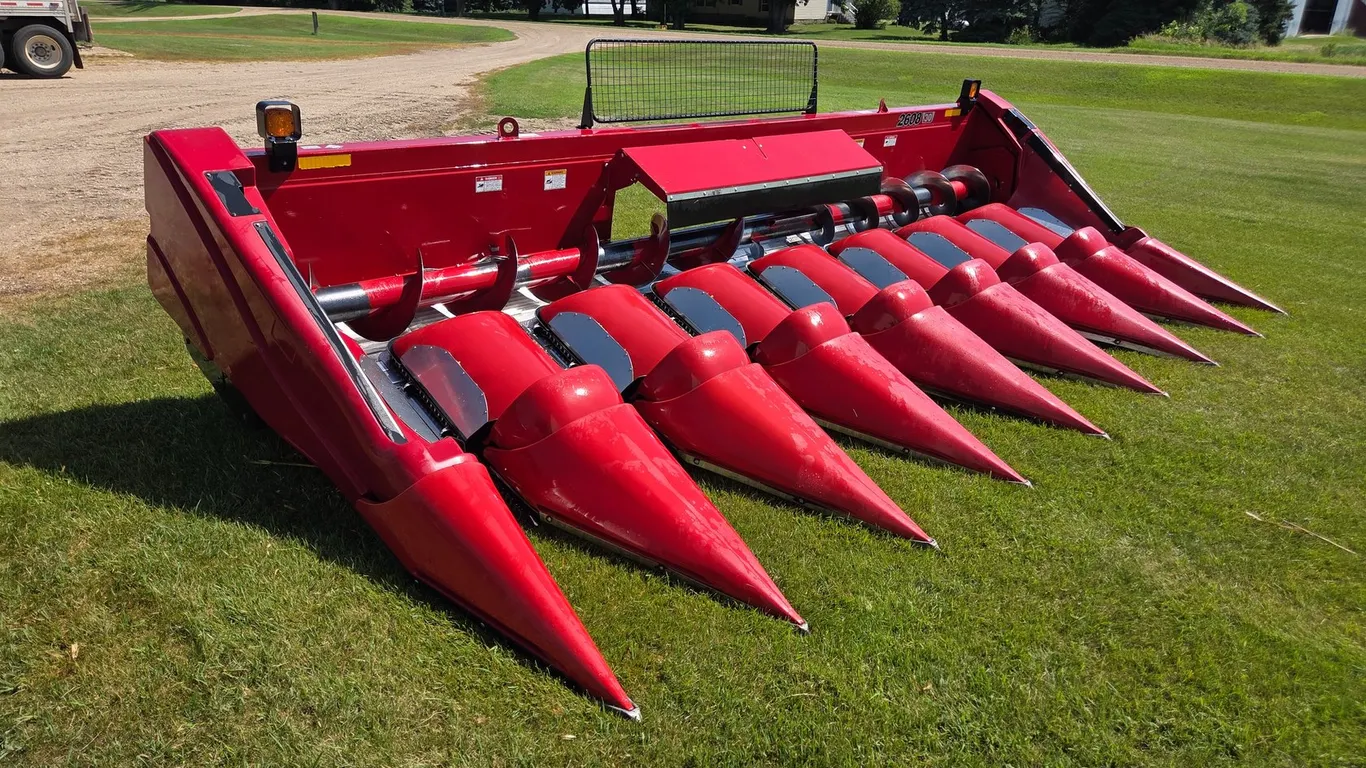 2012 CASE IH 2608 CORN HEAD