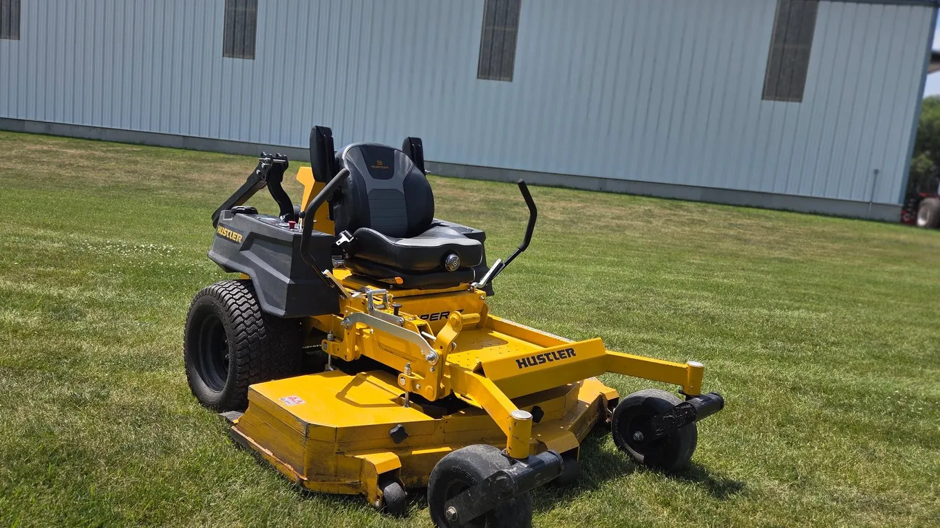 2021 HUSTLER SUPER Z