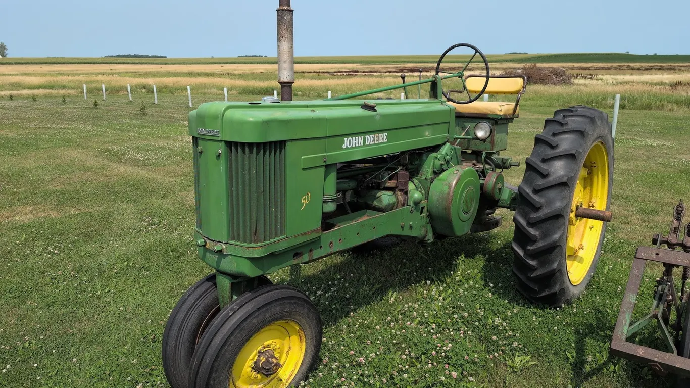 1955 JOHN DEERE 50