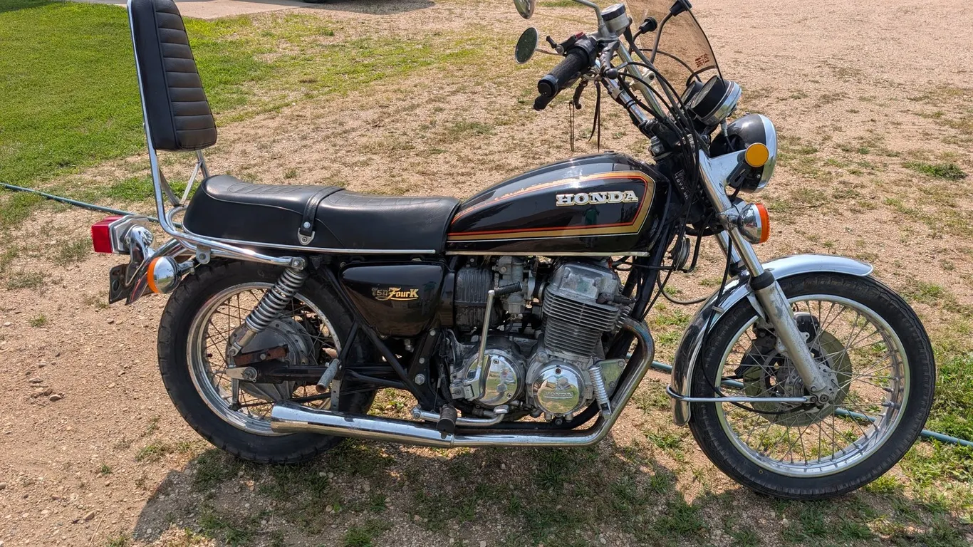 1977 HONDA MOTORCYCLE