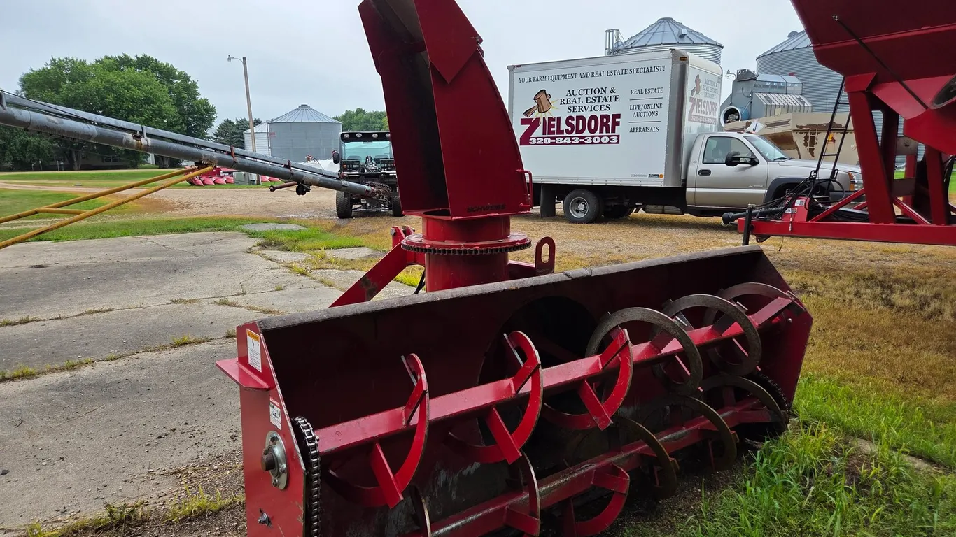 2001 SCHWEISS SNOWBLOWER