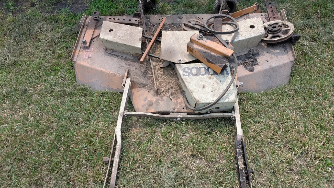 WOODS BELLY MOWER