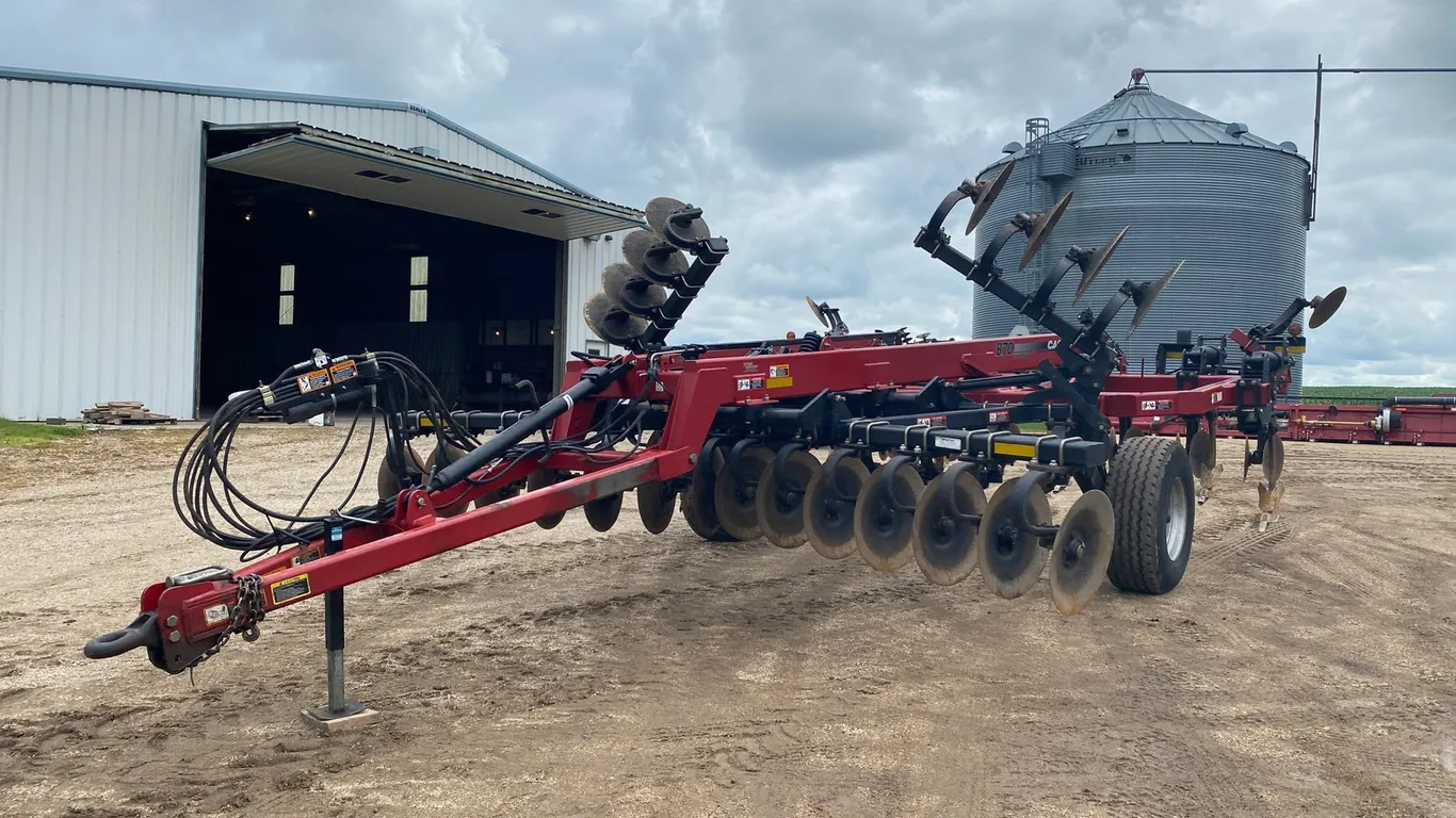 2009 CASE IH 870 RIPPER