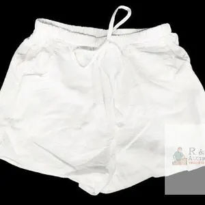 New Size XXS Petite Women's Lined 100% Cotton Lightweight Drawstring Summer Shorts