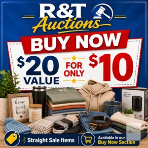 $20 Buy Now Straight Sale Credit – Yours for $10