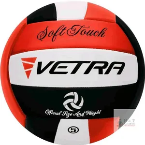 New - Vetra Soft Touch Volley Ball Size 5 Outdoor Indoor Beach Gym Game Ball