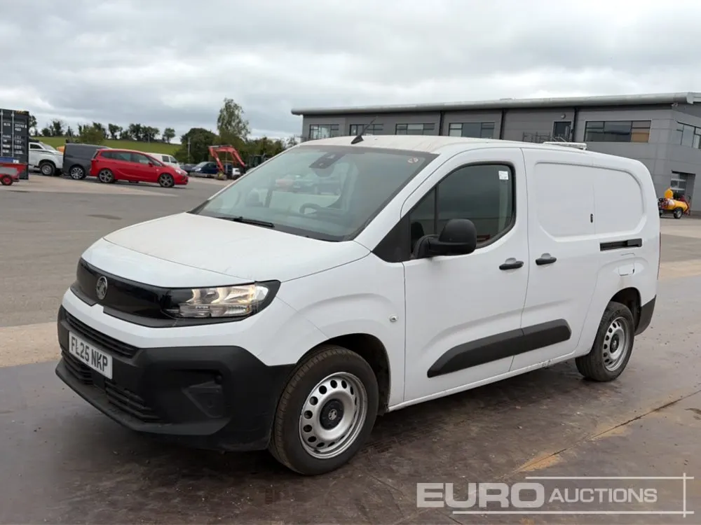 2025 Vauxhall Combo