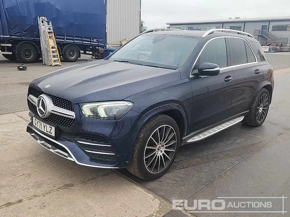 2022 Mercedes Benz GLE 350DE 4 MATIC