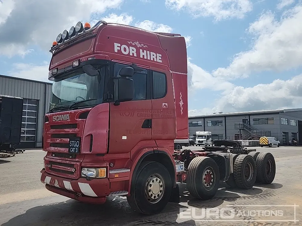 2008 Scania R620