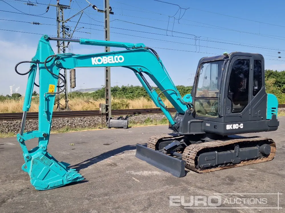 Kobelco SK60-C
