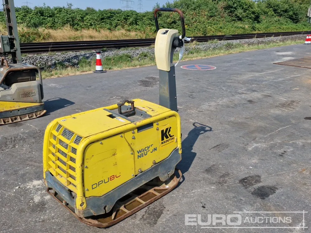 2019 Wacker Neuson DPU80
