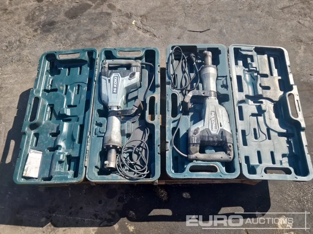 Hikoki Demolition Hammer (2 of)