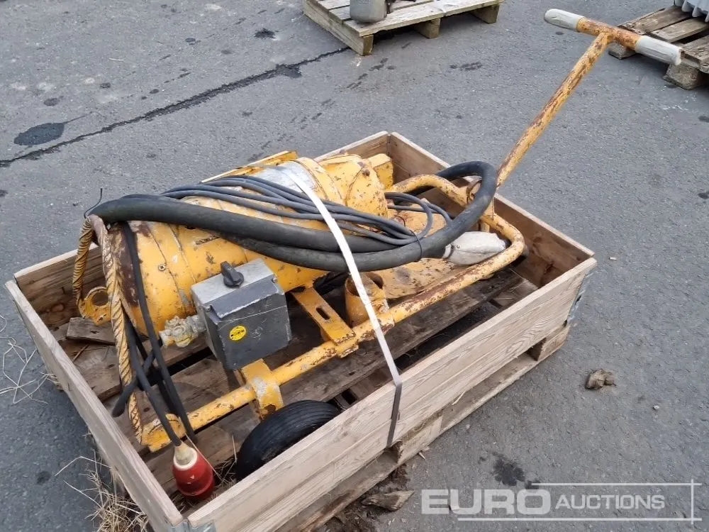Mobile Frequency Converter + Concrete Poker