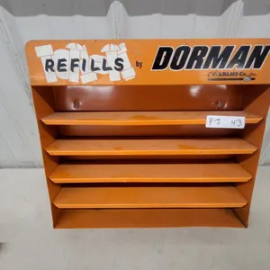Vintage Dorman "Refills" Metal Display Rack by J.C.