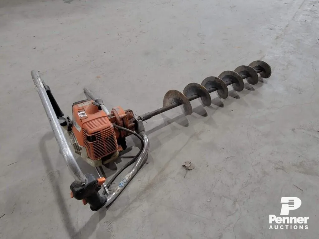 Stihl One Man Earth Auger w/ 6" Bit