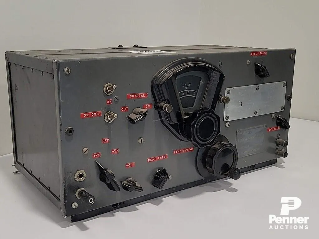 Signal Corps US Army Radio Receiver BC-348-R