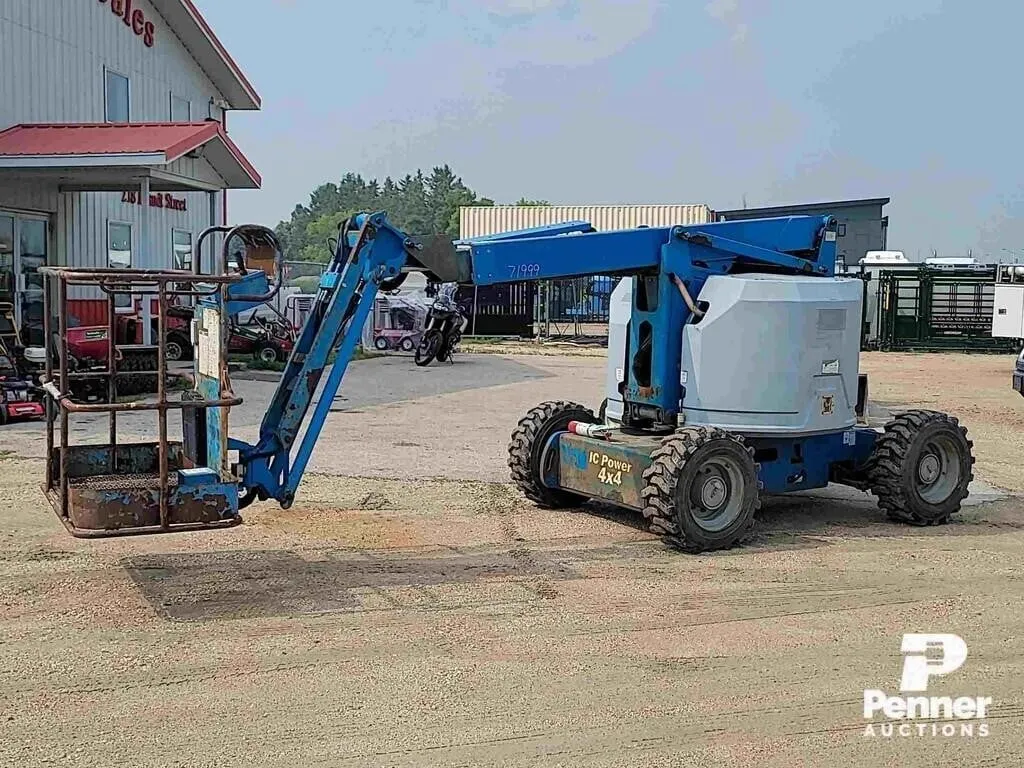 2007 Genie Z34 34ft 4WD Boom Lift