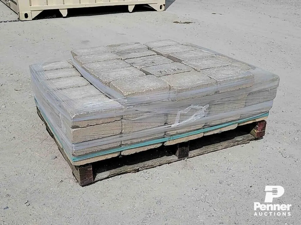40 Sq. Ft. Desert Buff (Tan) 6"x8" Paving Stone