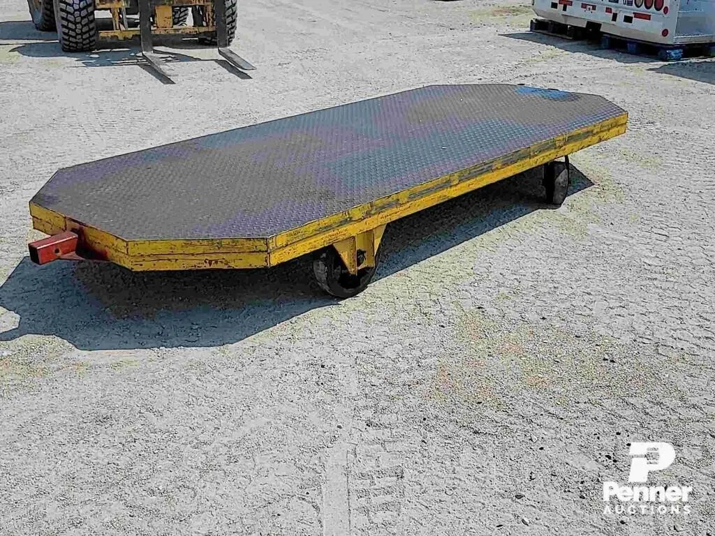 Airport Cargo Cart / Baggage Wagon