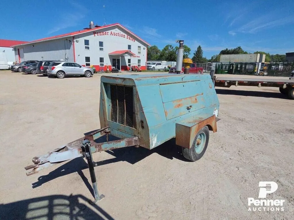Kip Kelly 185 CFM Diesel Air Compressor