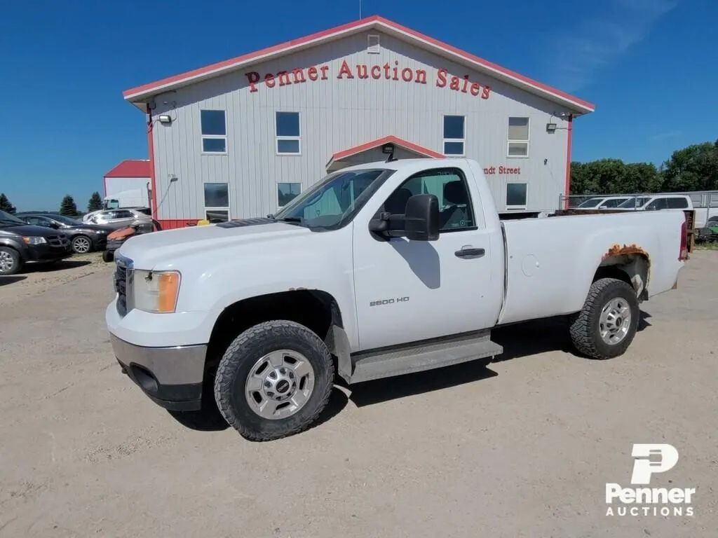 2014 GMC Sierra 2500HD Pickup 4X4 V8, 6L