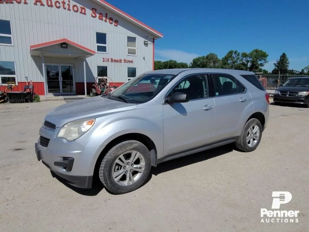 *2013 Chevrolet Equinox SUV AWD I4, 2.4