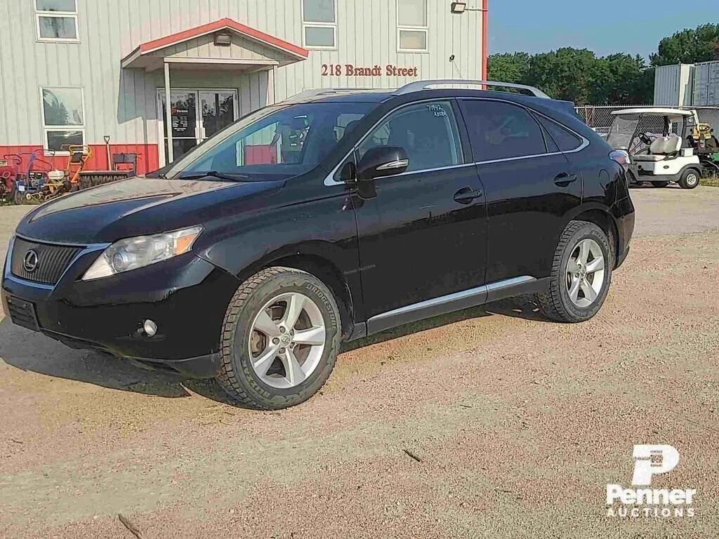2010 Lexus RX 350 SUV AWD V6, 3.5