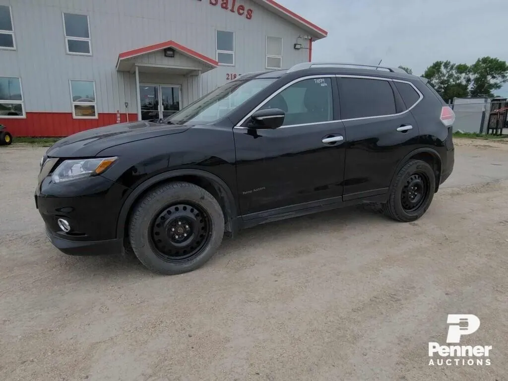 2015 Nissan Rogue SUV SL I4, 2.5
