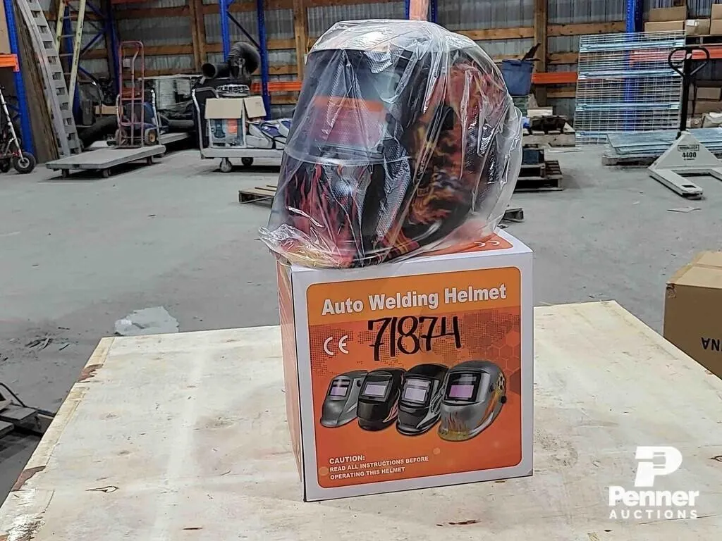 Auto Darkening Welding Helmet