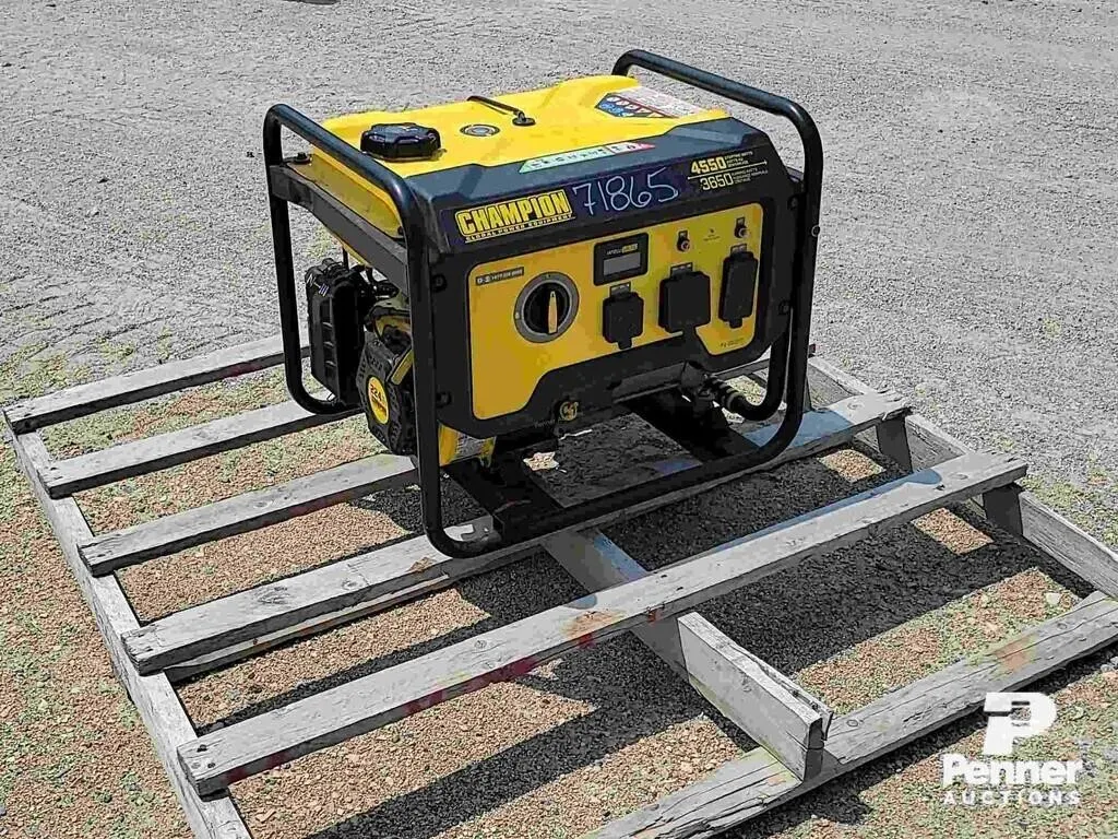 *Champion 3650 Watt Generator
