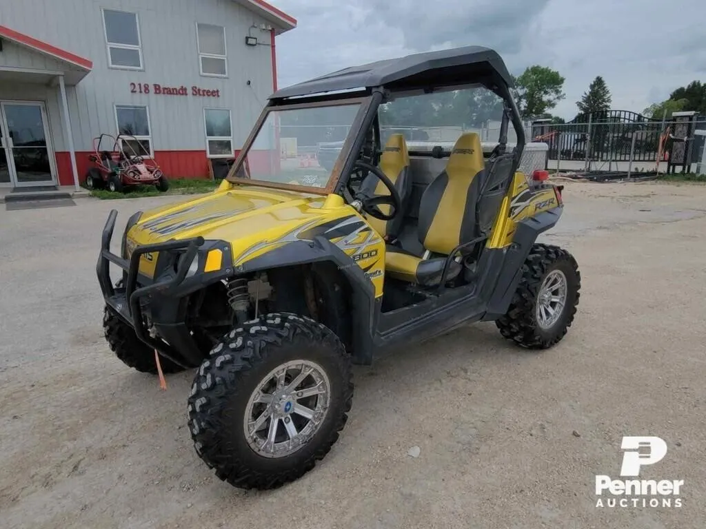 2010 Polaris Ranger RZR 4x4 800 UTV