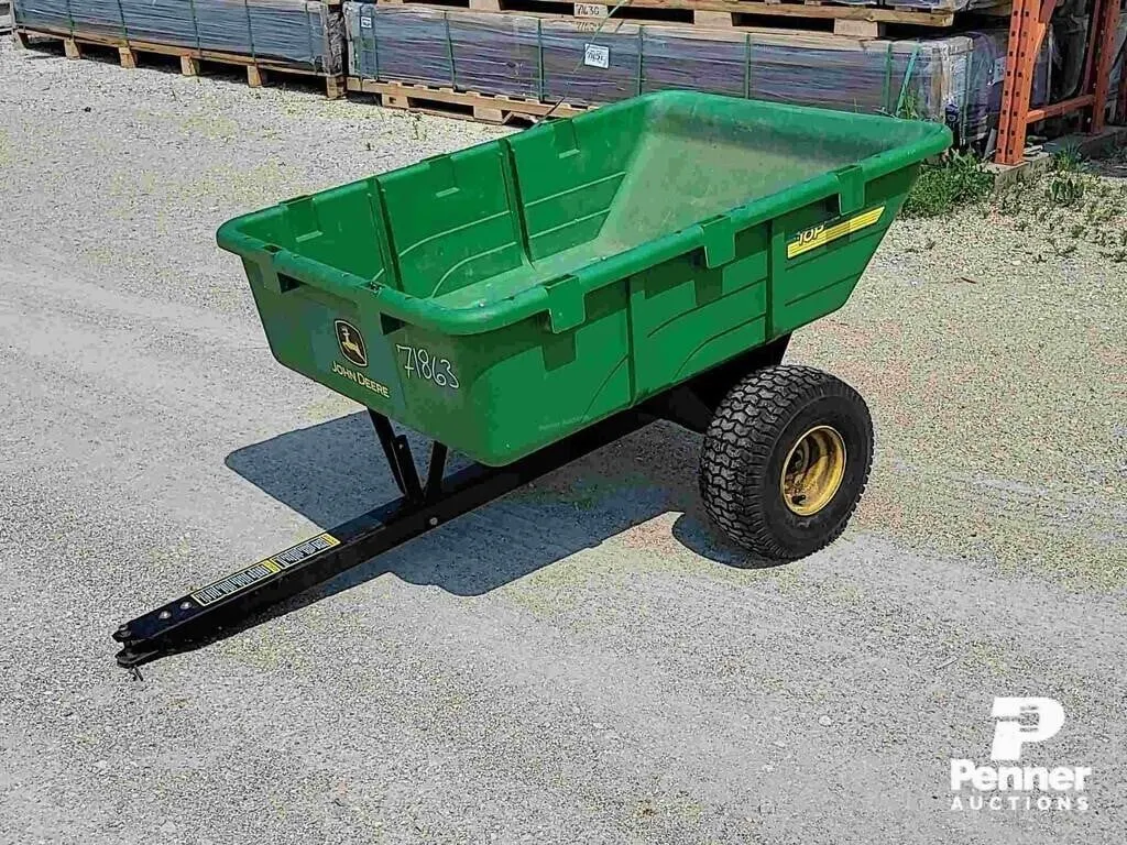 John Deere 10P Garden Tractor Trailer
