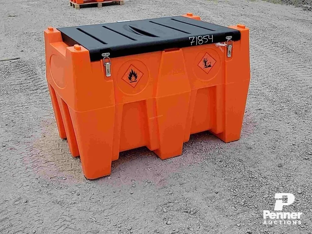 116 Gallon Poly Fuel Tank