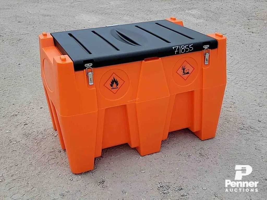 116 Gallon Poly Fuel Tank