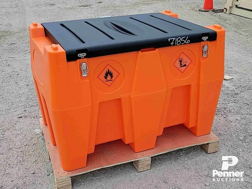 116 Gallon Poly Fuel Tank