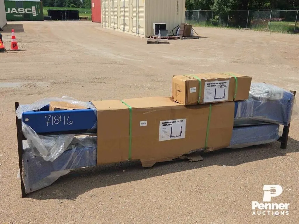 10,000 lb Two-Post Car Lift