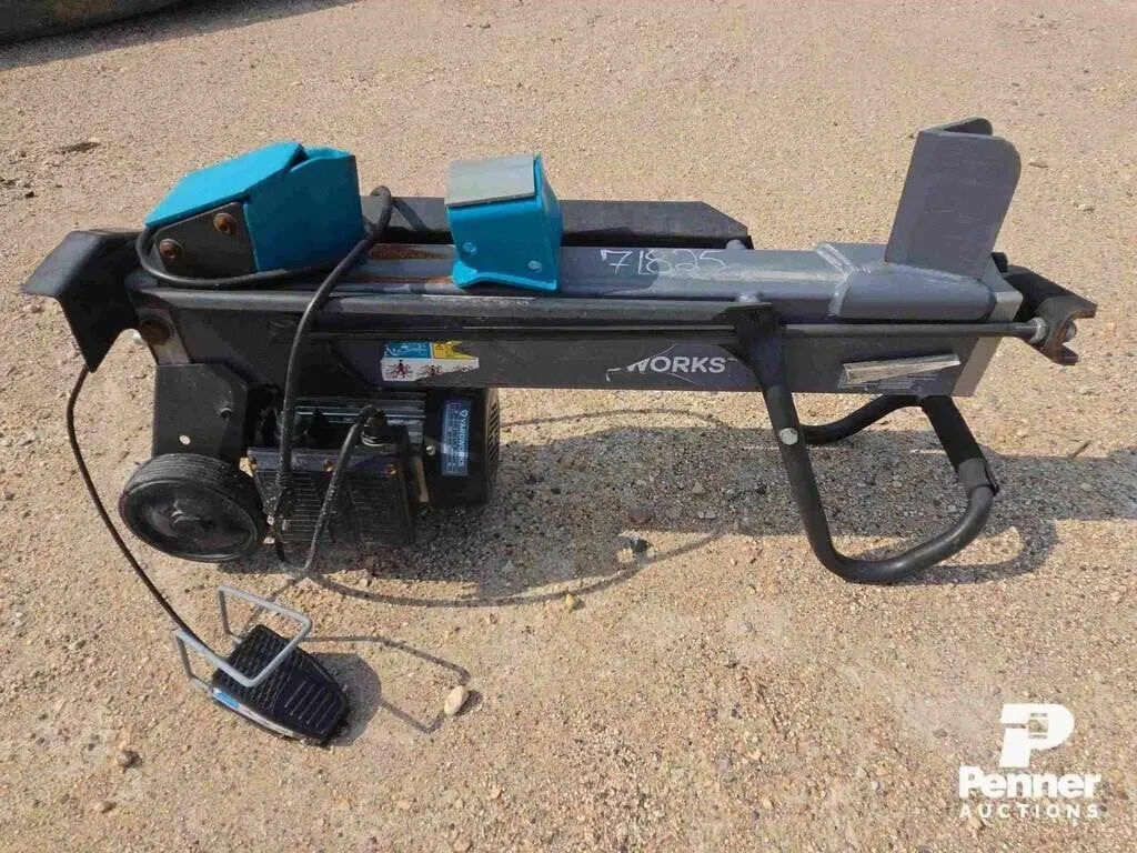 Yardworks Electric Wood Splitter
