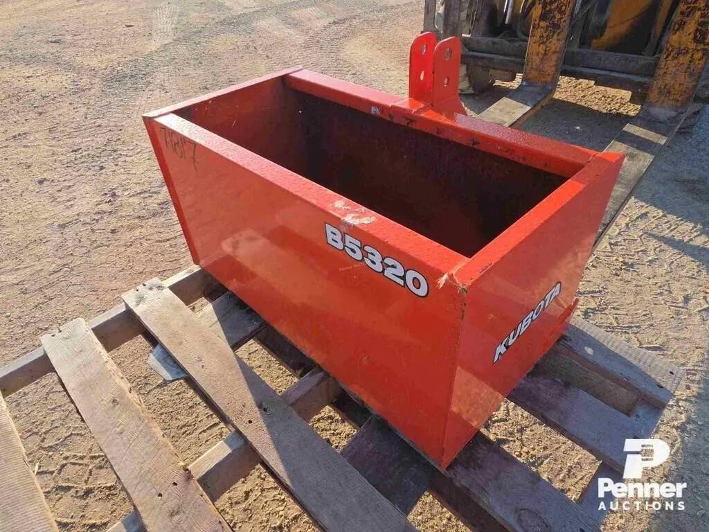 Kubota Ballast Box