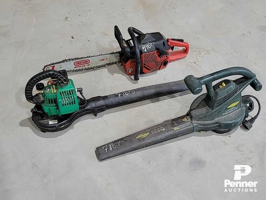 Jonsered, Yardworks, Weed Eater Chainsaw & Blowers