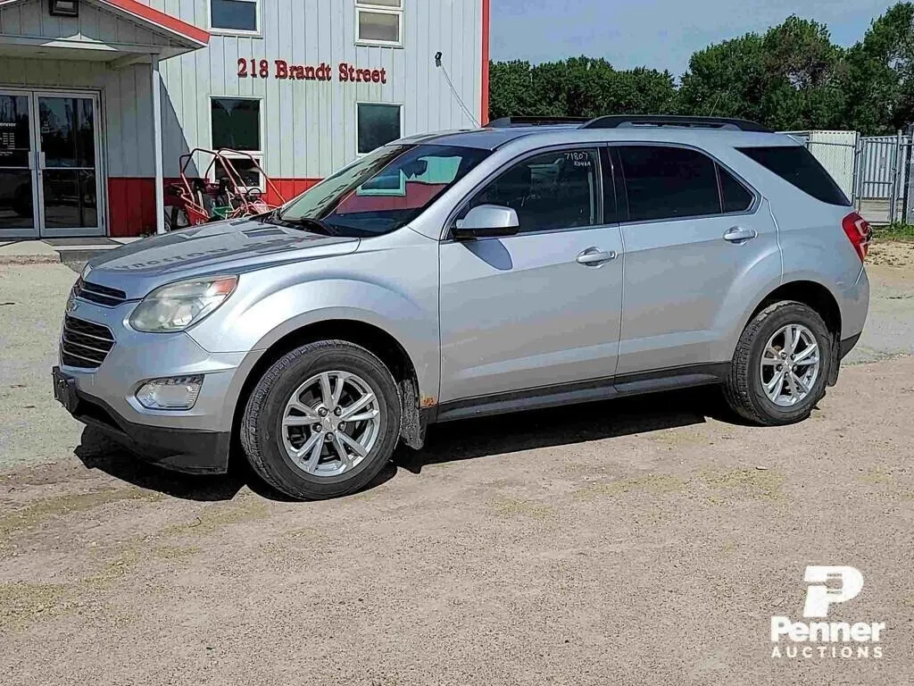 2016 Chevrolet Equinox SUV FWD I4, 2.4L