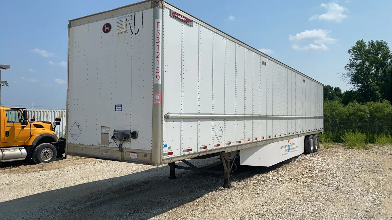 2013 Great Dane T/A 53ft Dry Van Trailer