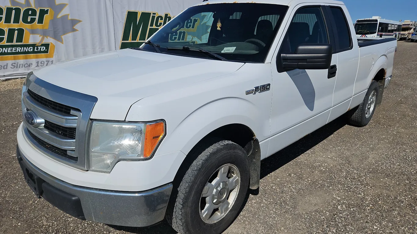 2013 Ford F-150 4x2 XLT 4dr SuperCab Styleside 6.5 ft. SB
