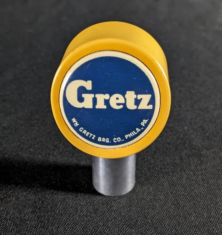 TAP KNOB HANDLE GRETZ BEER