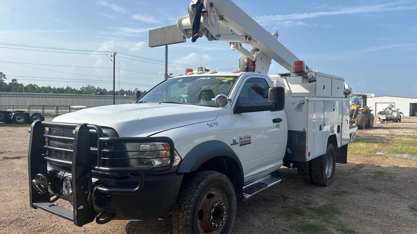 2015 RAM 5500 BUCKET TRUCK VIN: 3C7WRNAL0FG516839