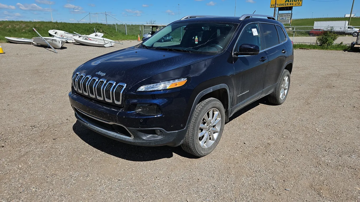 2014 Jeep Cherokee Limited 4WD 4dr SUV