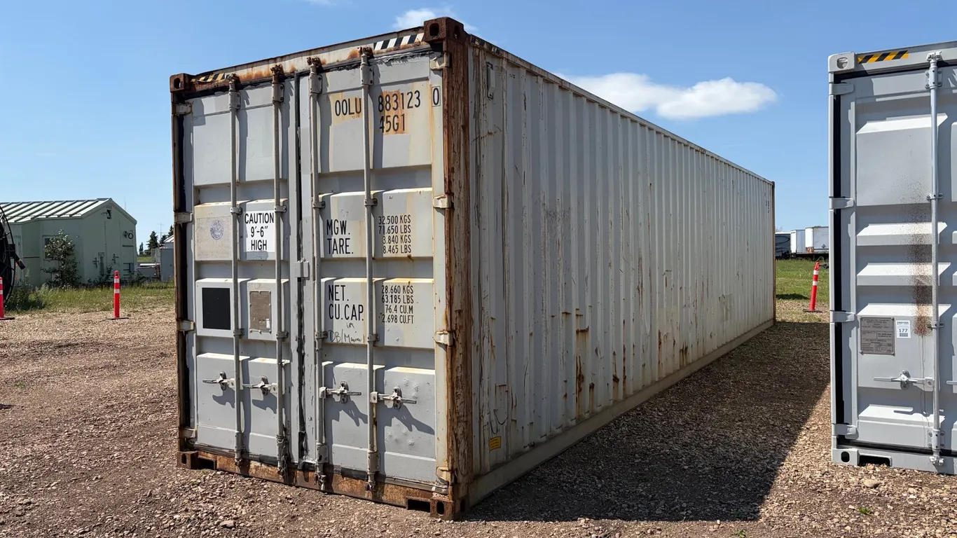 40' High Clearance Sea Container